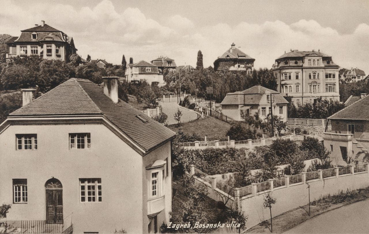 Bosanska ulica, oko 1930. godine